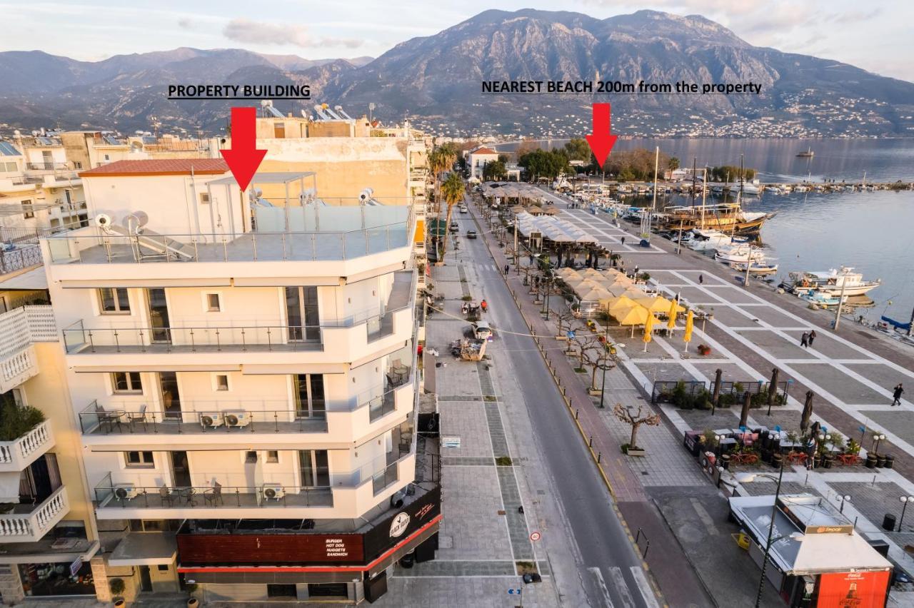Georgia Seaview Apartment B1 กาลามาตา ภายนอก รูปภาพ